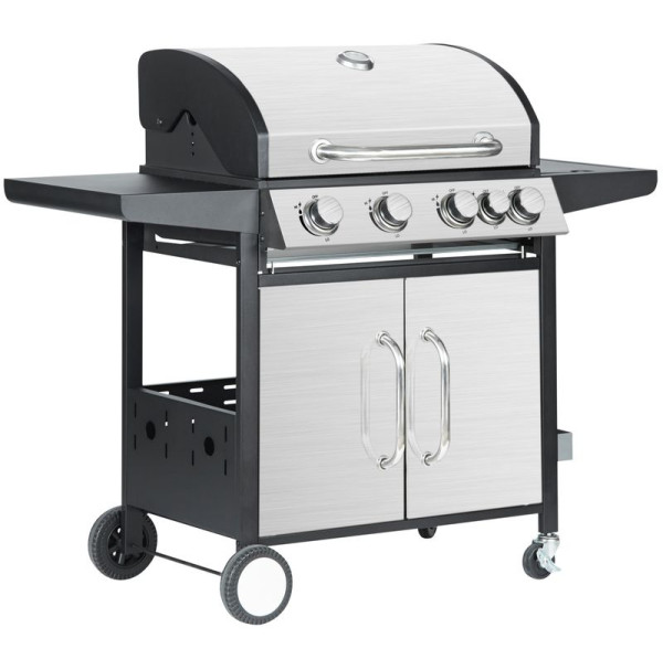 Gril Strend Pro Manresa, BBQ, plynový, 4+1 horáky